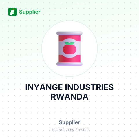 INYANGE INDUSTRIES RWANDA – summary card, no photo uploaded yet