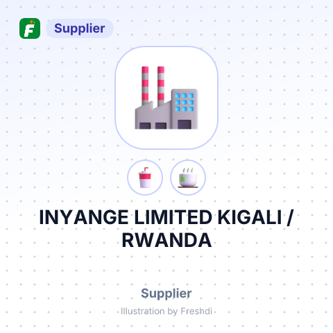 INYANGE LIMITED KIGALI / RWANDA – summary card, no photo uploaded yet