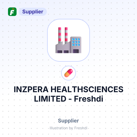 INZPERA HEALTHSCIENCES LIMITED – summary card, no photo uploaded yet