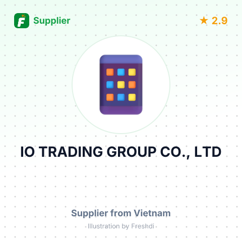 IO TRADING GROUP CO., LTD – summary card, no photo uploaded yet