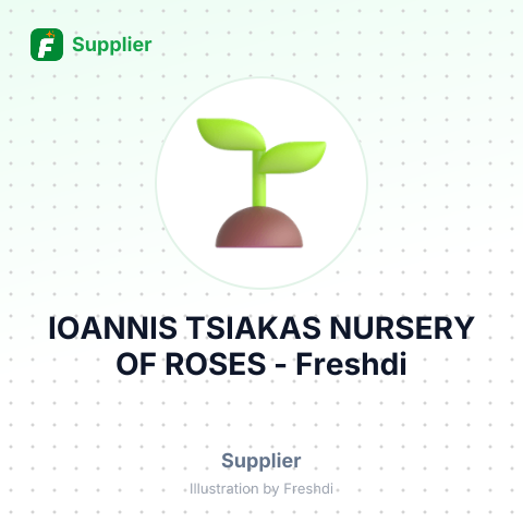 IOANNIS TSIAKAS NURSERY OF ROSES – summary card, no photo uploaded yet