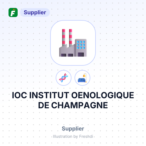 IOC INSTITUT OENOLOGIQUE DE CHAMPAGNE – summary card, no photo uploaded yet