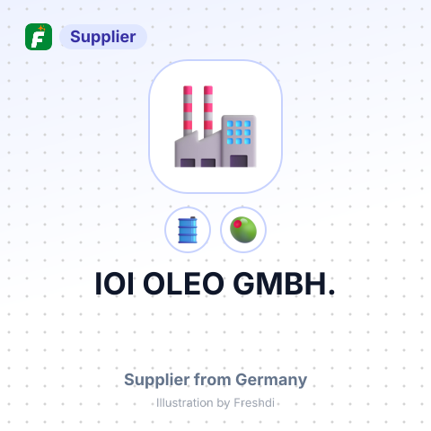 IOI OLEO GMBH. – summary card, no photo uploaded yet