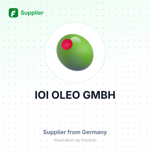 IOI OLEO GMBH – summary card, no photo uploaded yet