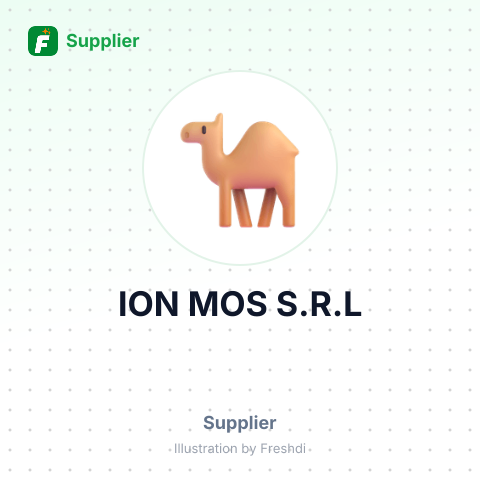 ION MOS S.R.L – summary card, no photo uploaded yet