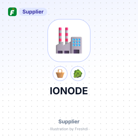 IONODE – summary card, no photo uploaded yet