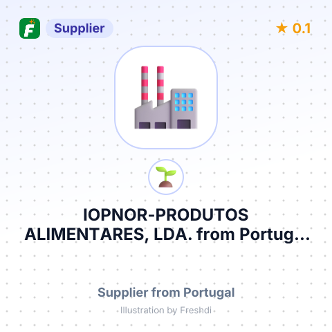 IOPNOR-PRODUTOS ALIMENTARES, LDA. – summary card, no photo uploaded yet