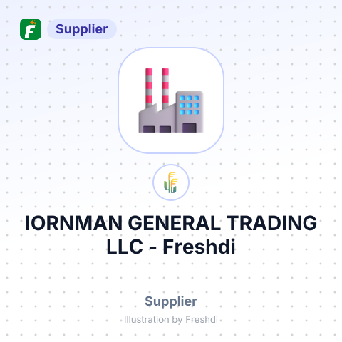 IORNMAN GENERAL TRADING LLC – summary card, no photo uploaded yet