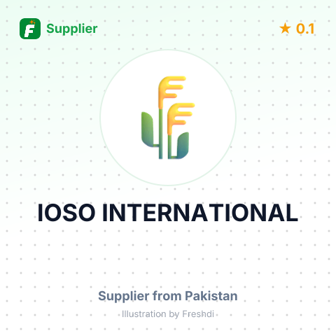 IOSO INTERNATIONAL – summary card, no photo uploaded yet