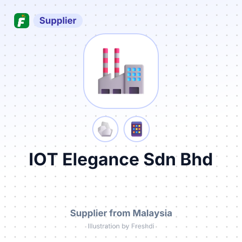 IOT Elegance Sdn Bhd – summary card, no photo uploaded yet