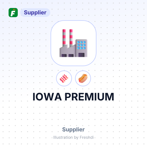 IOWA PREMIUM – summary card, no photo uploaded yet