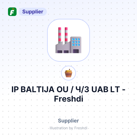 IP BALTIJA OU / Ч/З UAB LT – summary card, no photo uploaded yet