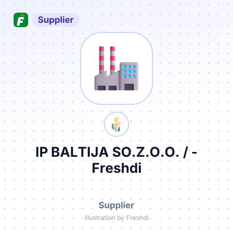 IP BALTIJA SO.Z.O.O. / – summary card, no photo uploaded yet