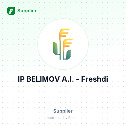 IP BELIMOV A.I. – summary card, no photo uploaded yet