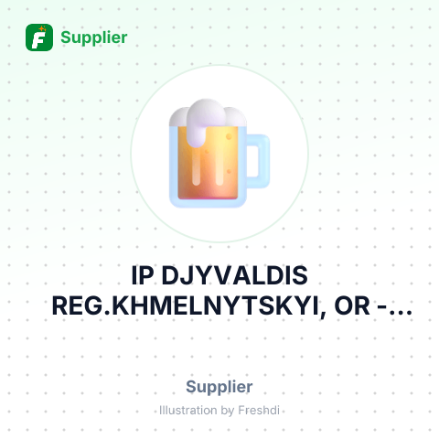 IP DJYVALDIS REG.KHMELNYTSKYI, OR – summary card, no photo uploaded yet