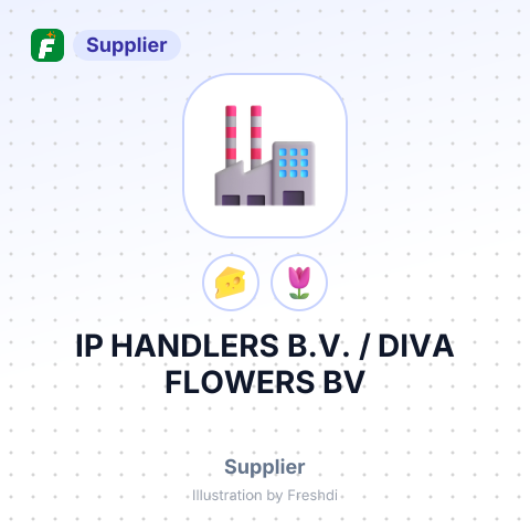 IP HANDLERS B.V. / DIVA FLOWERS BV – summary card, no photo uploaded yet