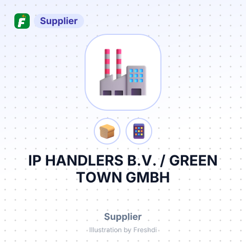 IP HANDLERS B.V. / GREEN TOWN GMBH – summary card, no photo uploaded yet