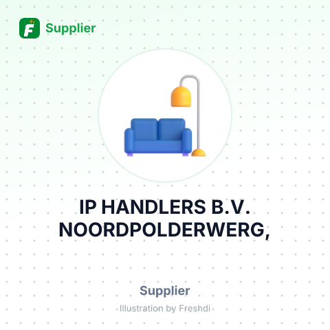IP HANDLERS B.V. NOORDPOLDERWERG, – summary card, no photo uploaded yet