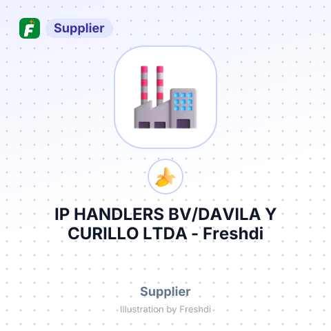 IP HANDLERS BV/DAVILA Y CURILLO LTDA – summary card, no photo uploaded yet