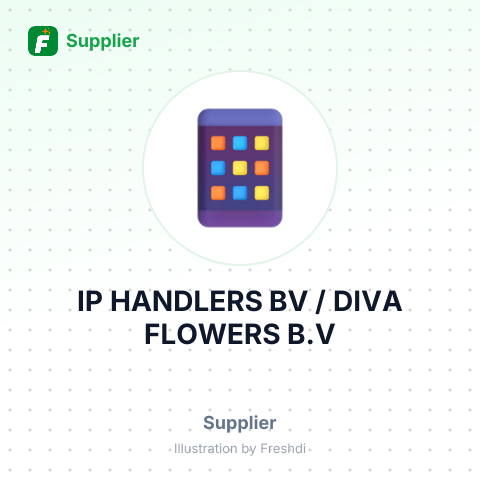 IP HANDLERS BV / DIVA FLOWERS B.V – summary card, no photo uploaded yet