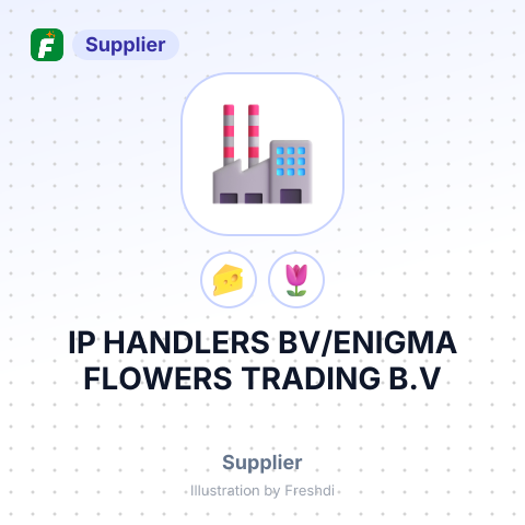 IP HANDLERS BV/ENIGMA FLOWERS TRADING B.V – summary card, no photo uploaded yet
