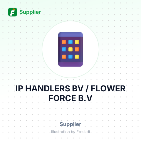 IP HANDLERS BV / FLOWER FORCE B.V – summary card, no photo uploaded yet