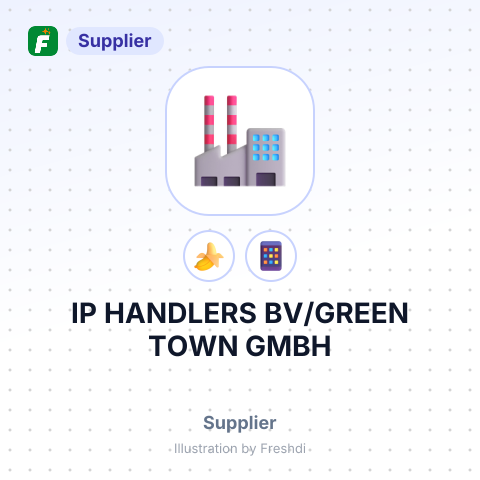 IP HANDLERS BV/GREEN TOWN GMBH – summary card, no photo uploaded yet