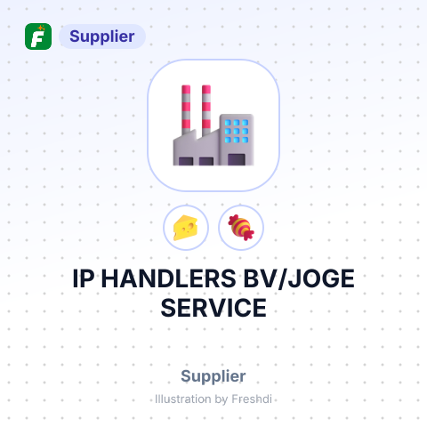 IP HANDLERS BV/JOGE SERVICE – summary card, no photo uploaded yet