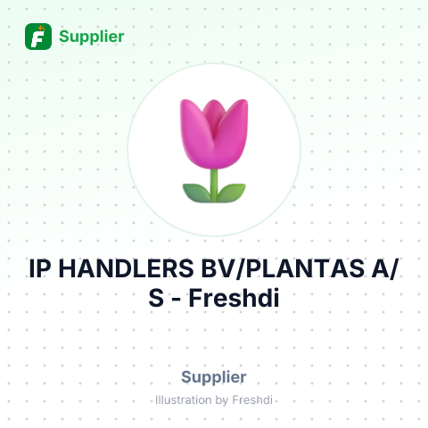 IP HANDLERS BV/PLANTAS A/S – summary card, no photo uploaded yet