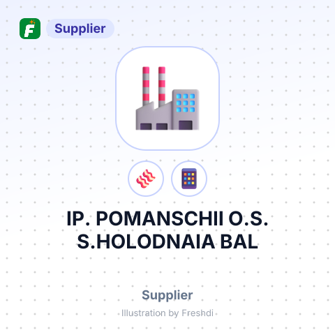 IP. POMANSCHII O.S. S.HOLODNAIA BAL – summary card, no photo uploaded yet