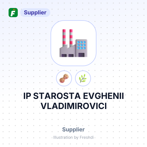 IP STAROSTA EVGHENII VLADIMIROVICI – summary card, no photo uploaded yet