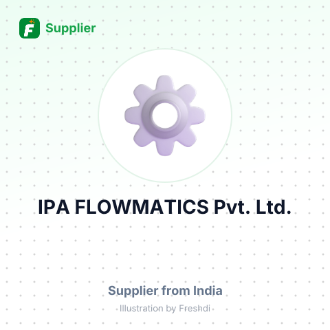 IPA FLOWMATICS Pvt. Ltd. – summary card, no photo uploaded yet