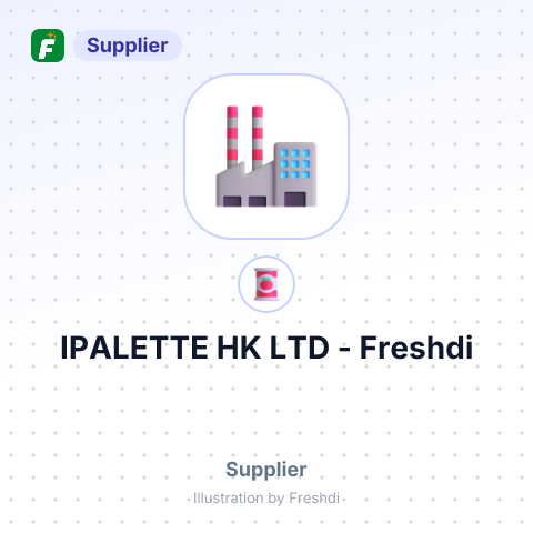 IPALETTE HK LTD – summary card, no photo uploaded yet
