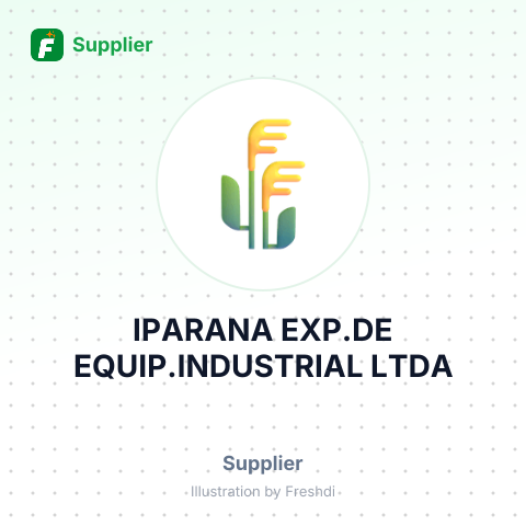 IPARANA EXP.DE EQUIP.INDUSTRIAL LTDA – summary card, no photo uploaded yet