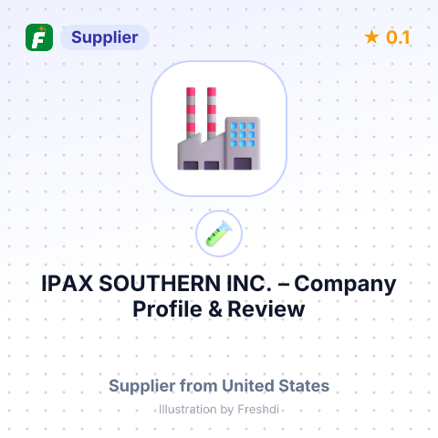 IPAX SOUTHERN, INC. – summary card, no photo uploaded yet