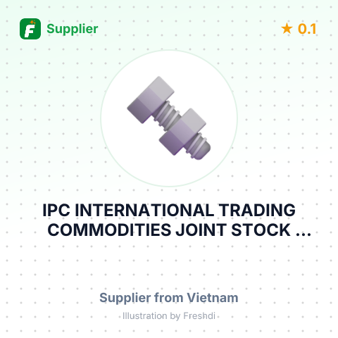 IPC INTERNATIONAL TRADING COMMODITIES JOINT STOCK COMPANY – summary card, no photo uploaded yet