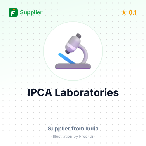 IPCA Laboratories  – summary card, no photo uploaded yet