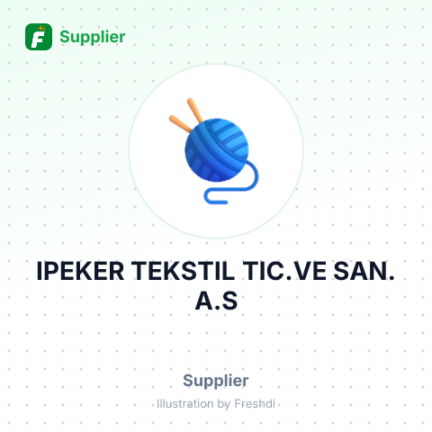 IPEKER TEKSTIL TIC.VE SAN. A.S – summary card, no photo uploaded yet