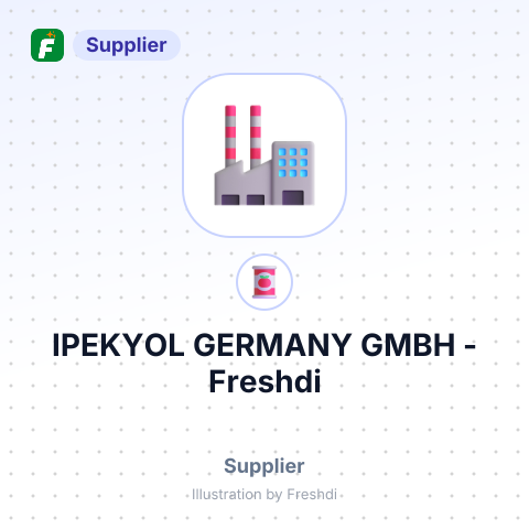 IPEKYOL GERMANY GMBH – summary card, no photo uploaded yet
