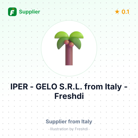 IPER - GELO S.R.L. – summary card, no photo uploaded yet