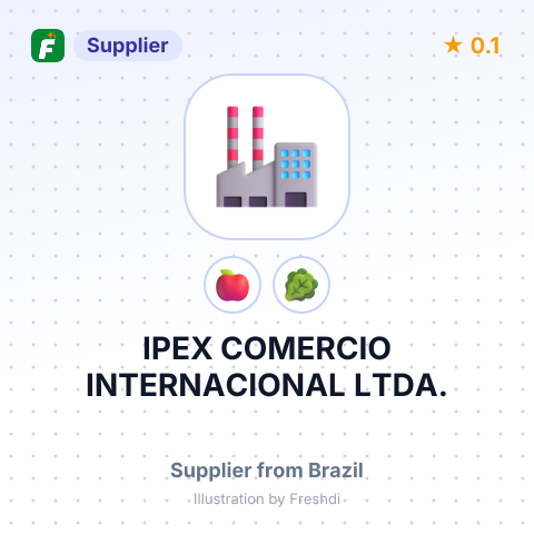 IPEX COMERCIO INTERNACIONAL LTDA. – summary card, no photo uploaded yet