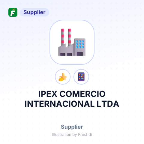 IPEX COMERCIO INTERNACIONAL LTDA – summary card, no photo uploaded yet