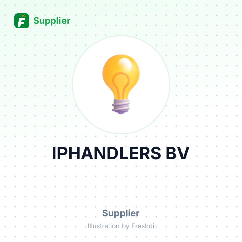 IPHANDLERS BV – summary card, no photo uploaded yet