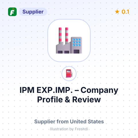 IPM EXP.IMP. – summary card, no photo uploaded yet