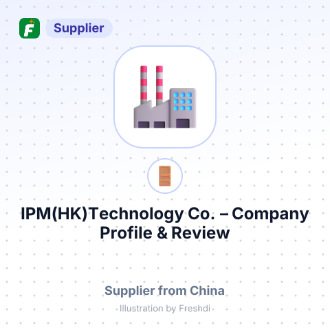 IPM(HK)Technology Co. – summary card, no photo uploaded yet