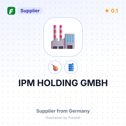 IPM HOLDING GMBH – summary card, no photo uploaded yet