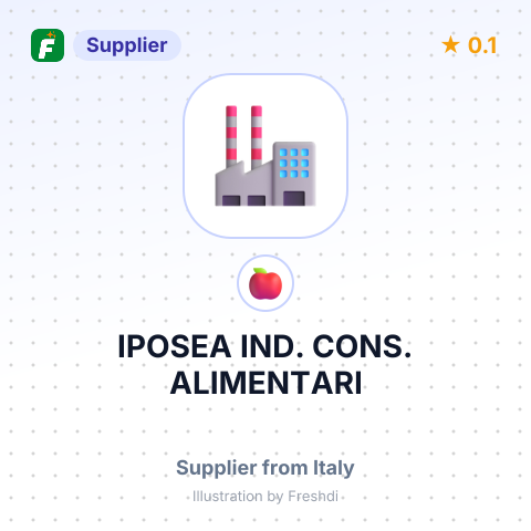 IPOSEA IND. CONS. ALIMENTARI – summary card, no photo uploaded yet