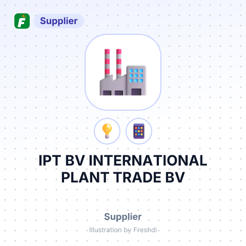 IPT BV INTERNATIONAL PLANT TRADE BV – summary card, no photo uploaded yet