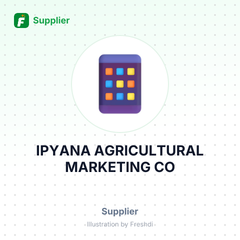 IPYANA AGRICULTURAL MARKETING CO – summary card, no photo uploaded yet