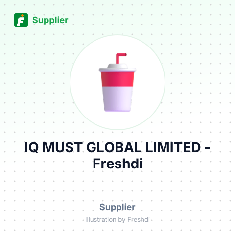 IQ MUST GLOBAL LIMITED – summary card, no photo uploaded yet